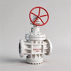 Lift Hard Seal Plug Valve